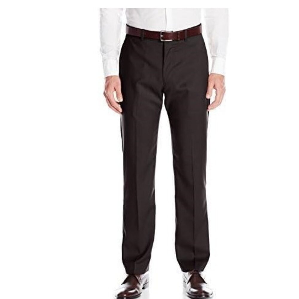 Axist Men's Dress Pants - Dark Brown